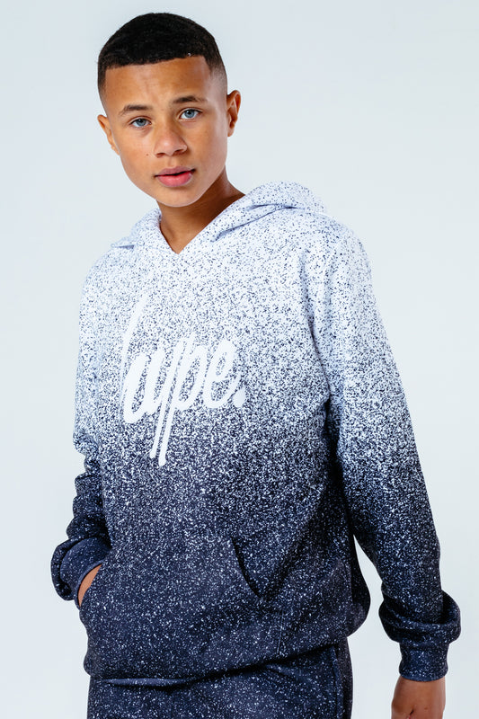 HYPE SPECKLE FADE BOYS PULLOVER HOODIE