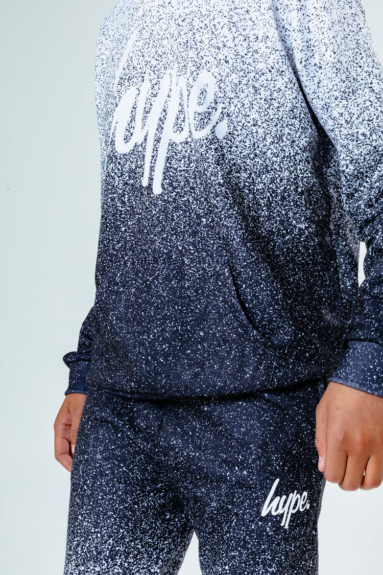 Hype Speckle Fade Kids Pullover Hoodie
