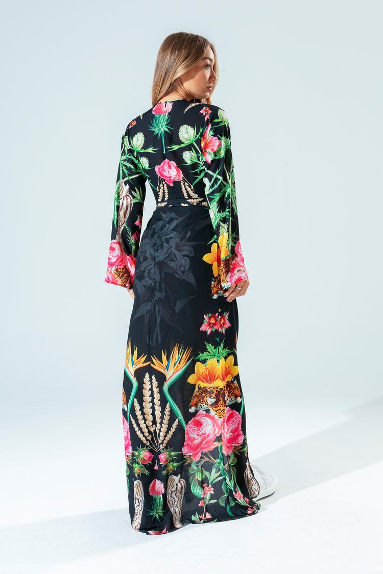 Hype Floral Leopard Women'S Dress