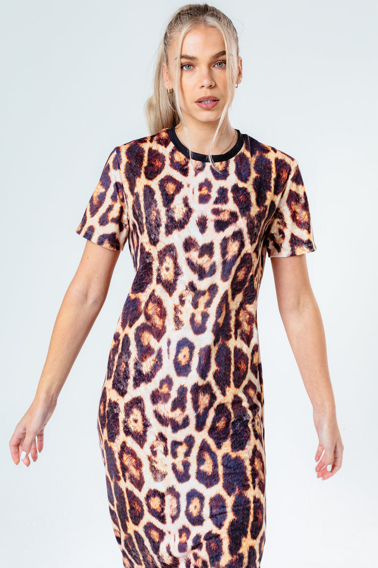 Hype Leopard Women'S Maxi Dress
