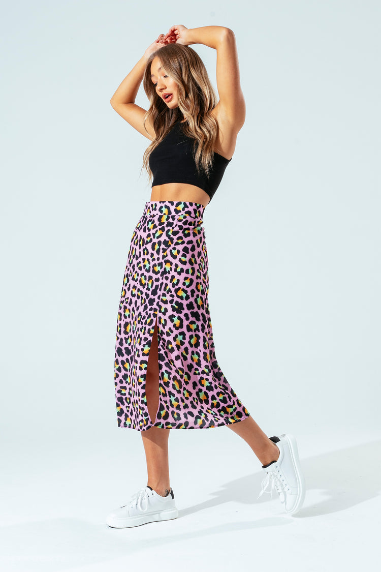 Hype Disco Leopard Women'S Skirt