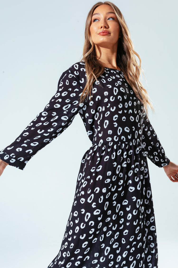 Hype Black Spots Women'S Dress