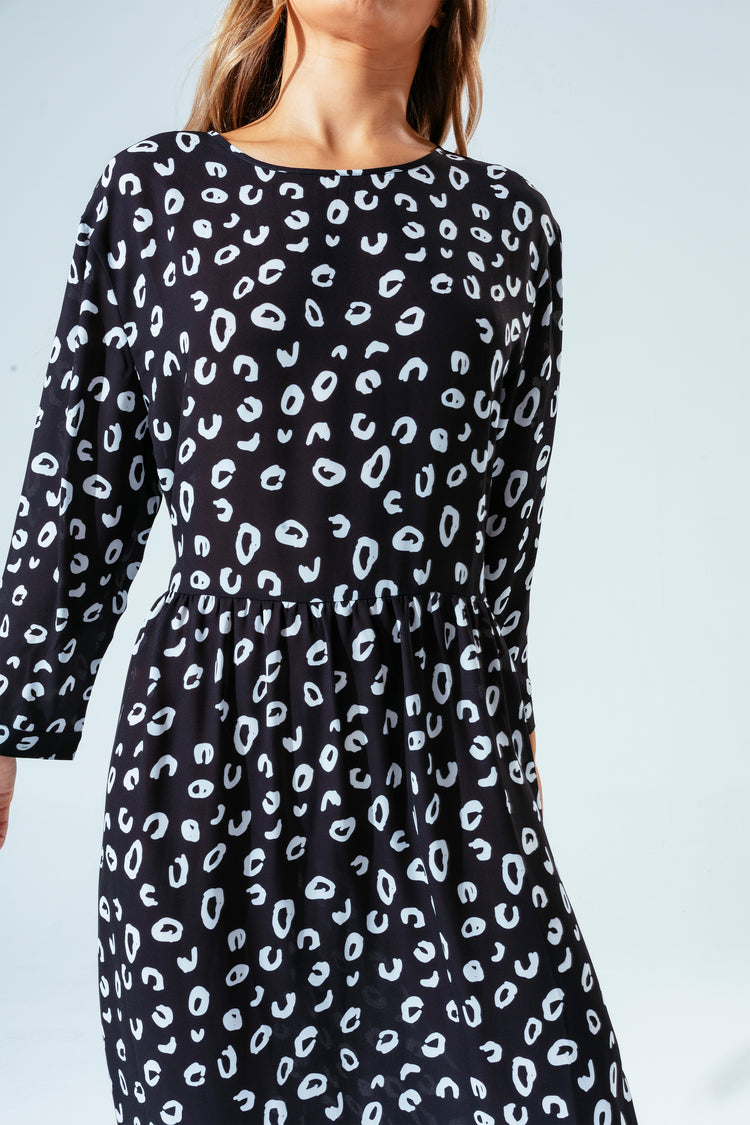 Hype Black Spots Women'S Dress