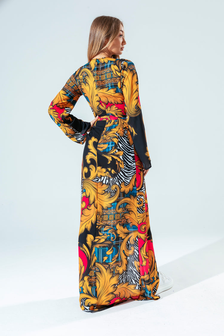 Hype Mango Baroque Women'S Dress
