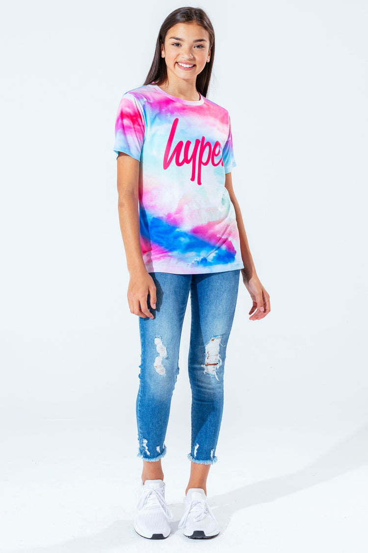 Hype Cloud Fade Kids T-Shirt
