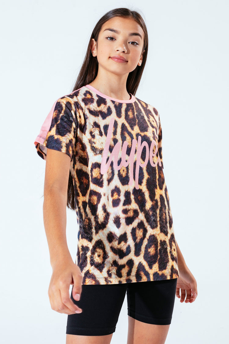 Hype Leopard Kids T-Shirt