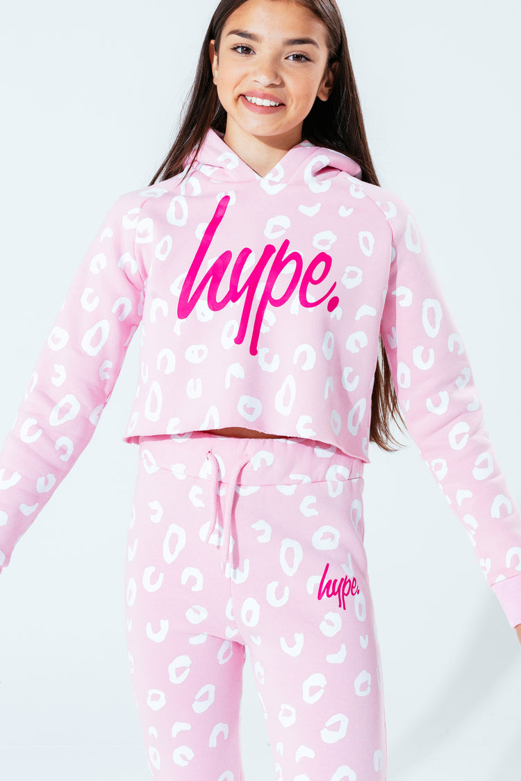 Hype Pink Spots Kids Joggers