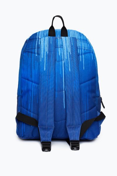 HYPE BLUE DRIPS CAMO BACKPACK | Hype.