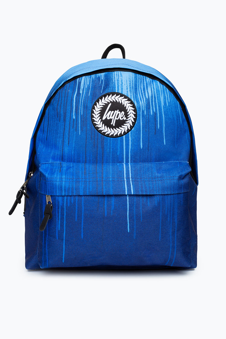 Hype Blue Multi Drips Backpack