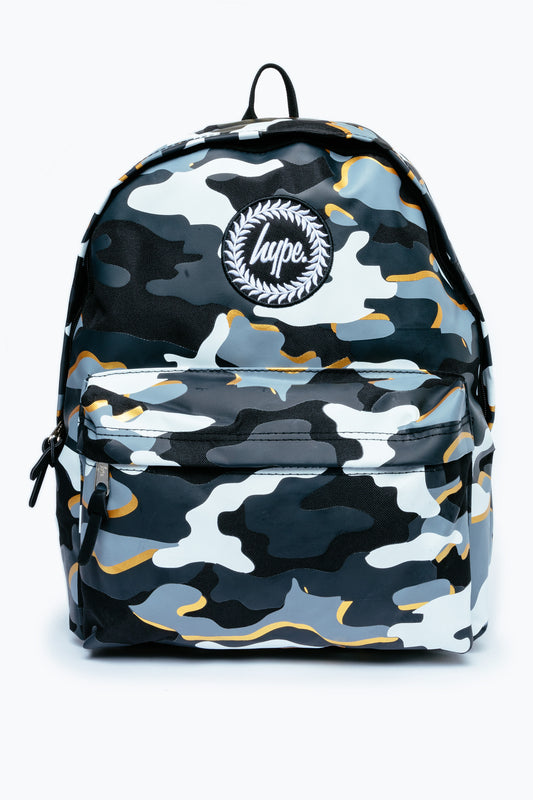 HYPE GOLD LINE CAMO BACKPACK