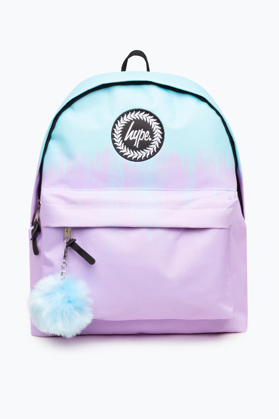 HYPE BLUE DRIPS BACKPACK | Hype.