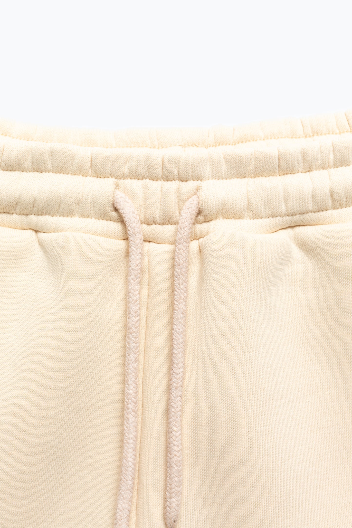 Hype Boys Beige Script Shorts