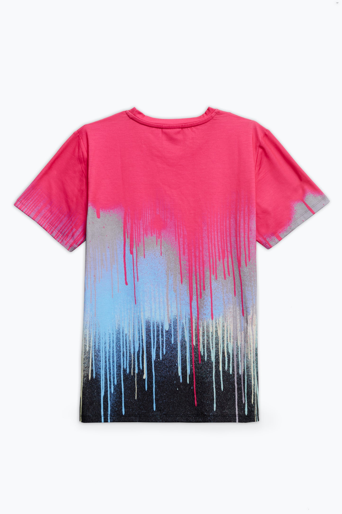 Hype Girls Pink Drip Script T-Shirt