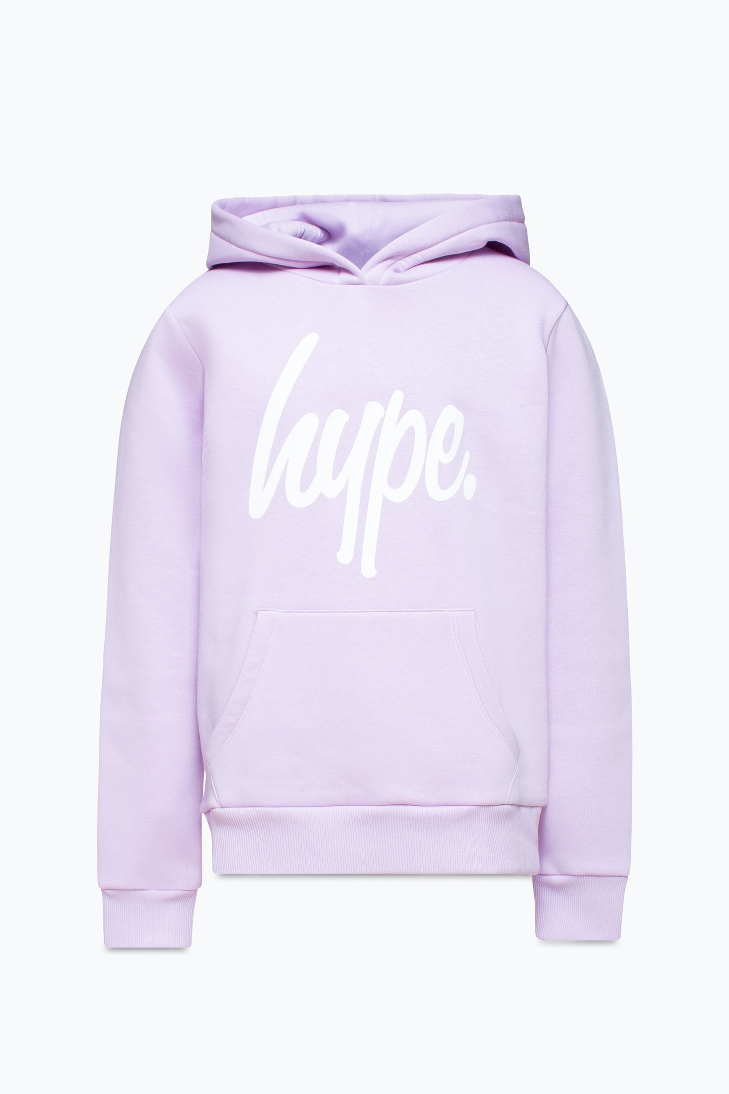 Hype Girls Lilac Script Hoodie