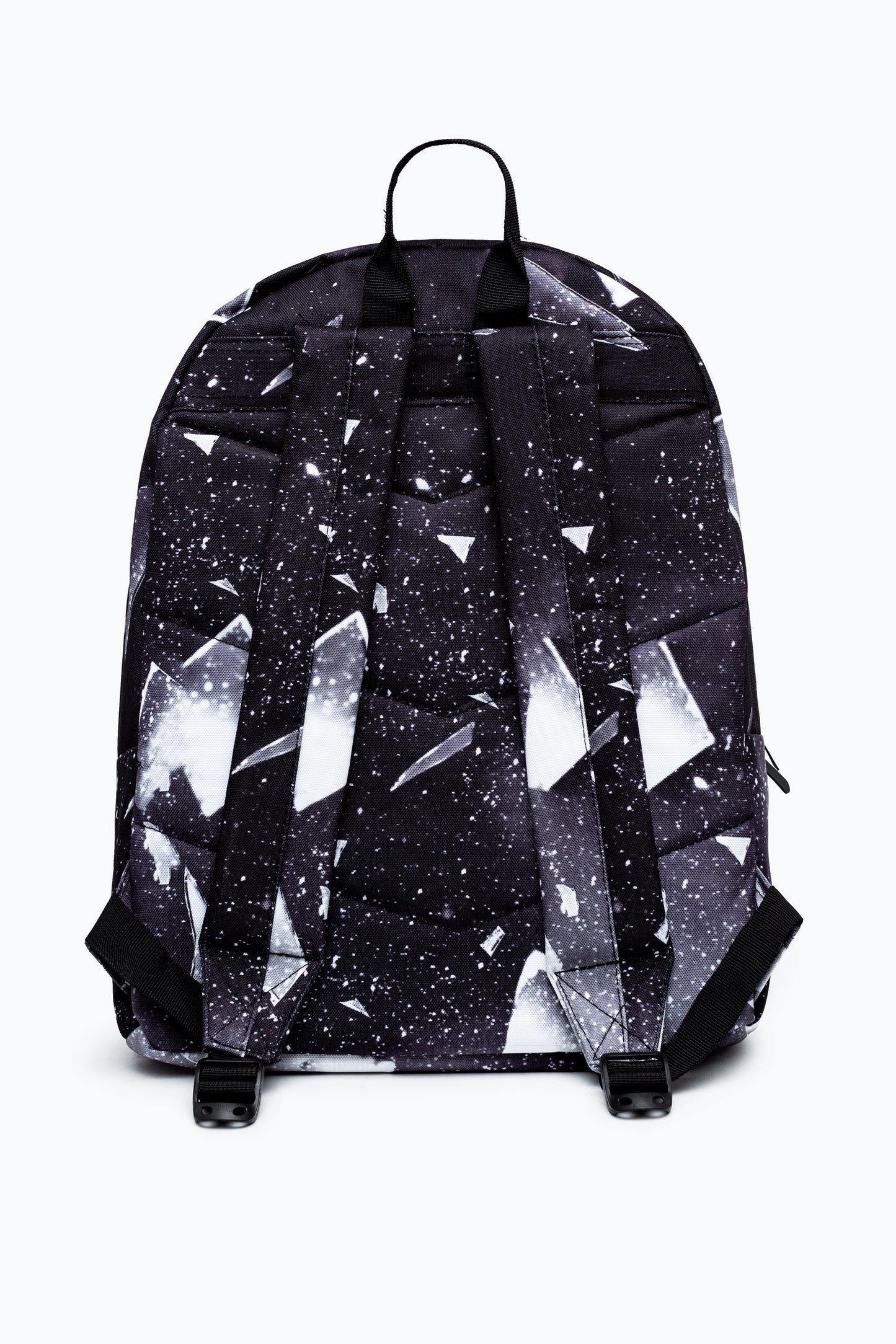 Hype Unisex Black Explosion Crest Backpack