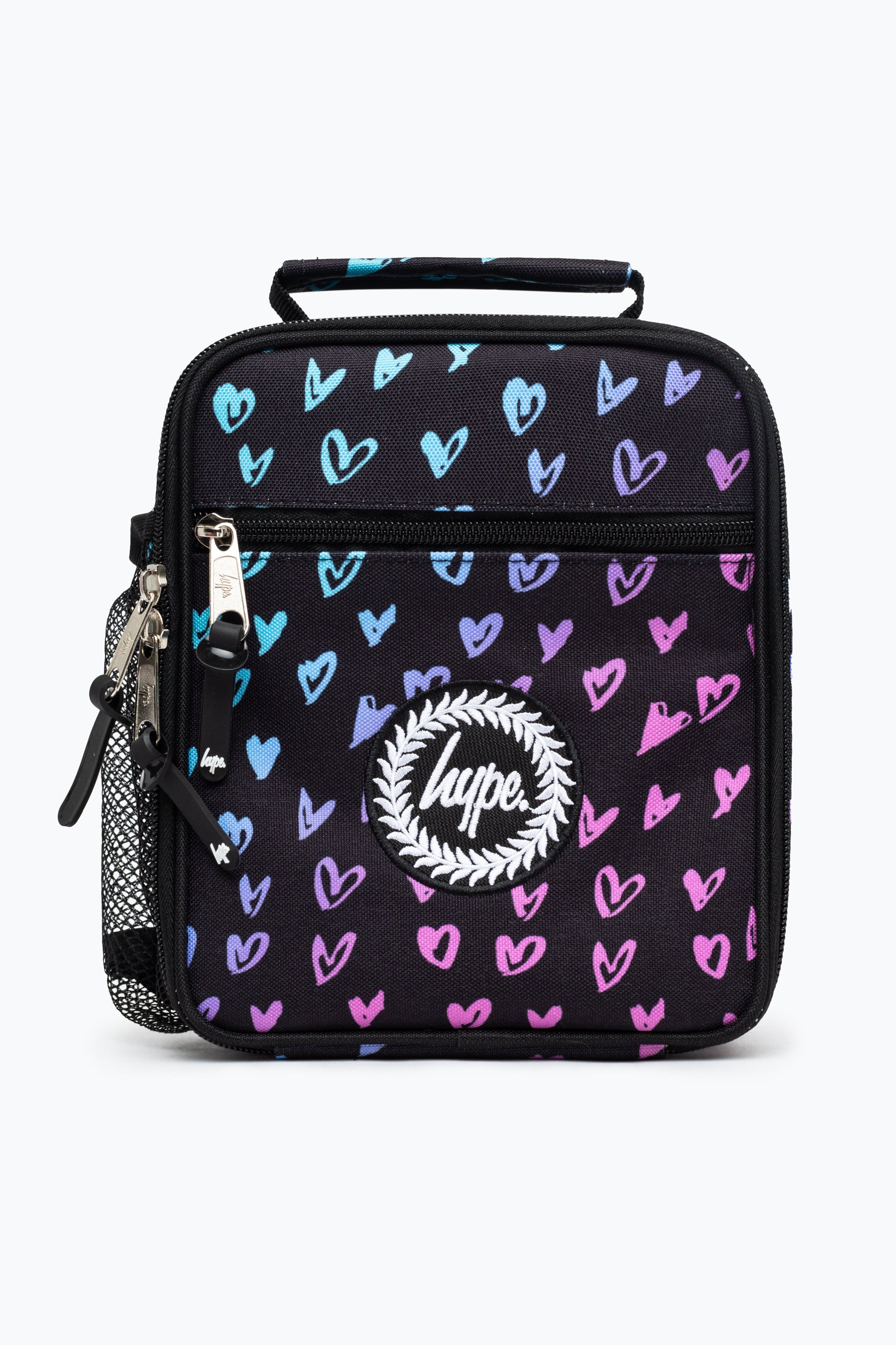 Scribble Heart Crest Lunchbox