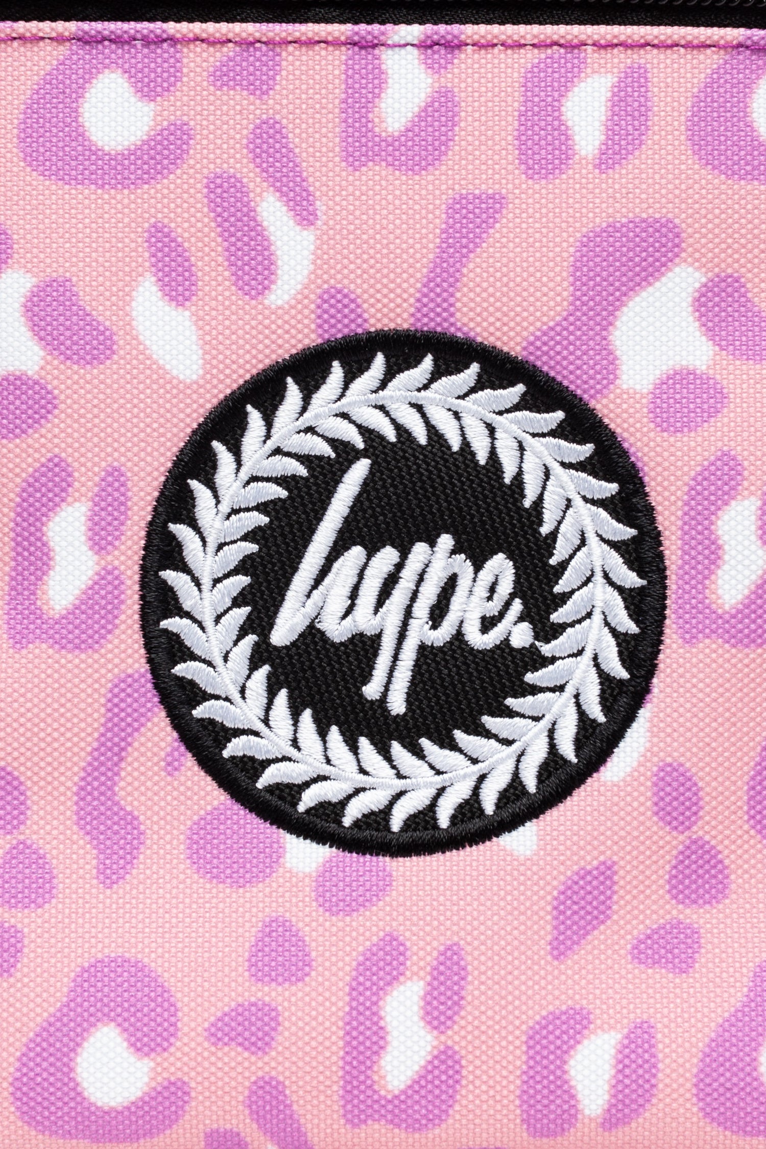 HYPE UNISEX PINK TONE ON TONE LEOPARD CREST LUNCHBOX