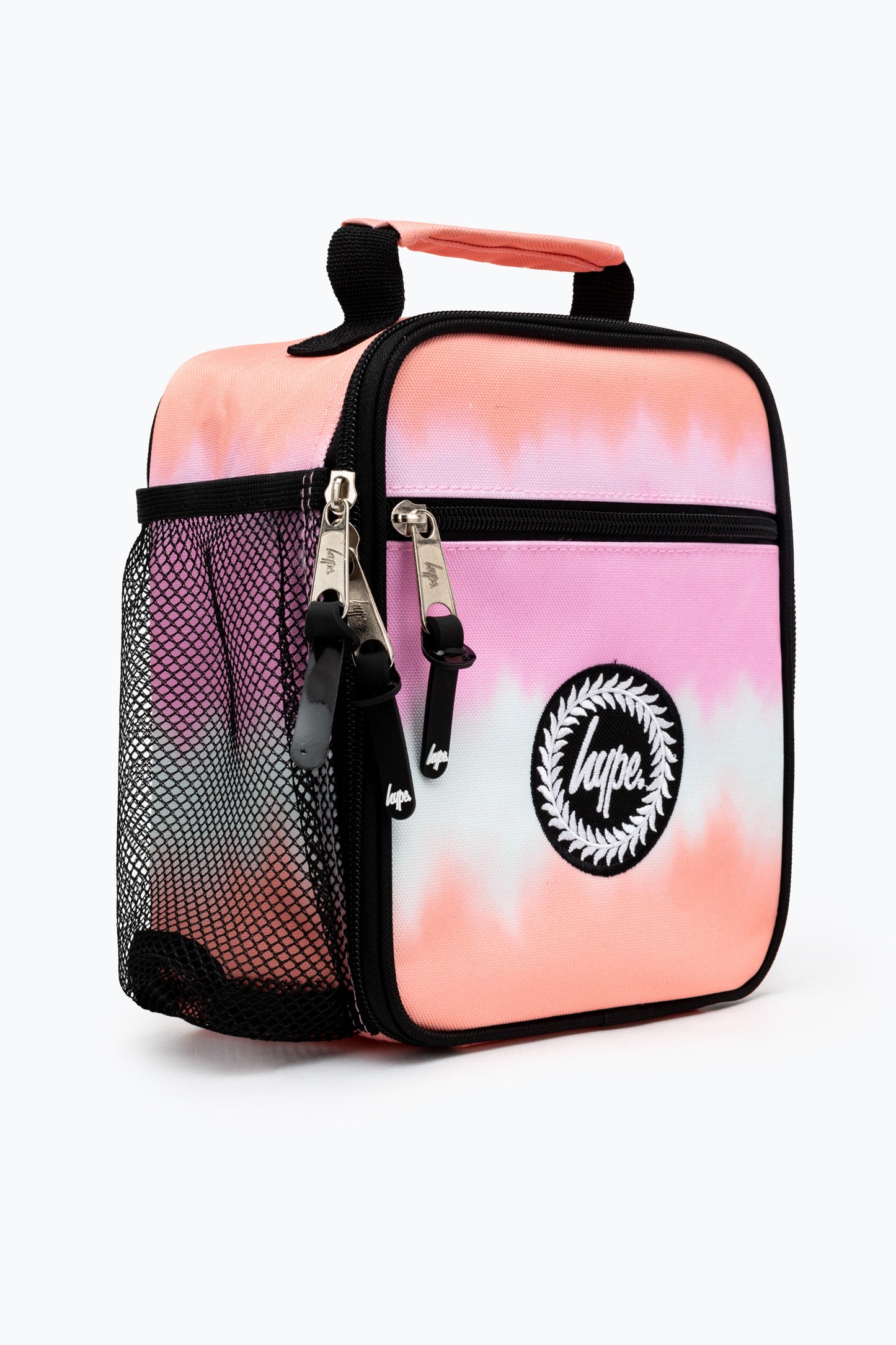 Hype Unisex Ombre Peach Blur Crest Lunchbox