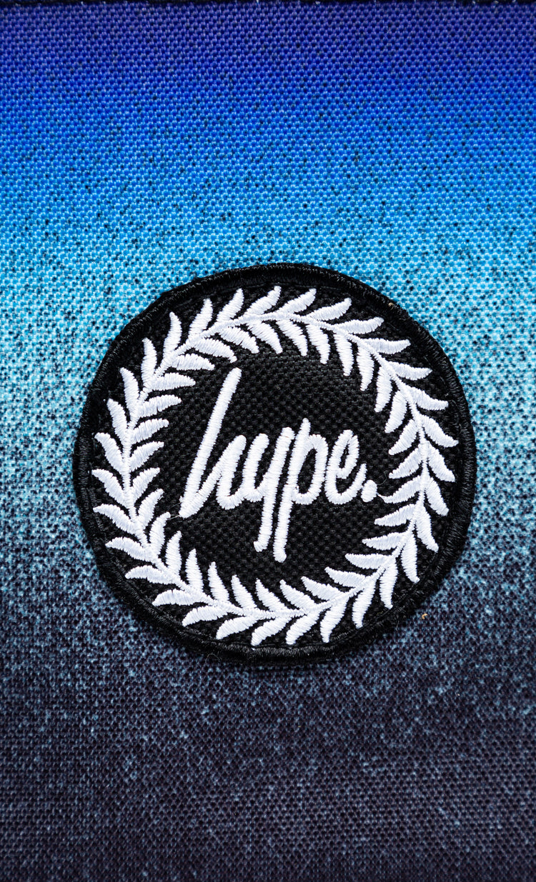 HYPE UNISEX BLUE SPECKLE FADE CREST LUNCHBOX