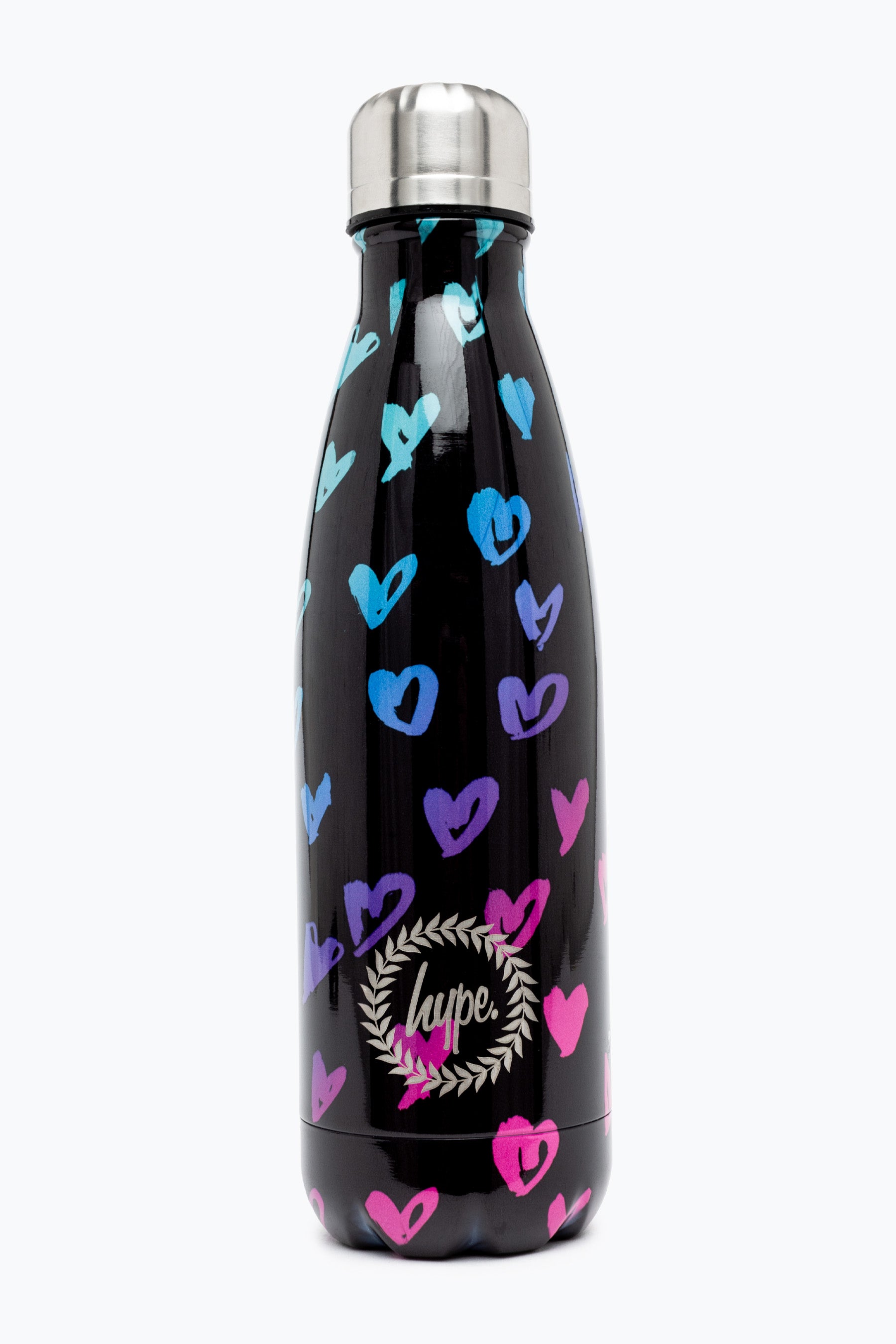 Scribble Heart Crest Bottle