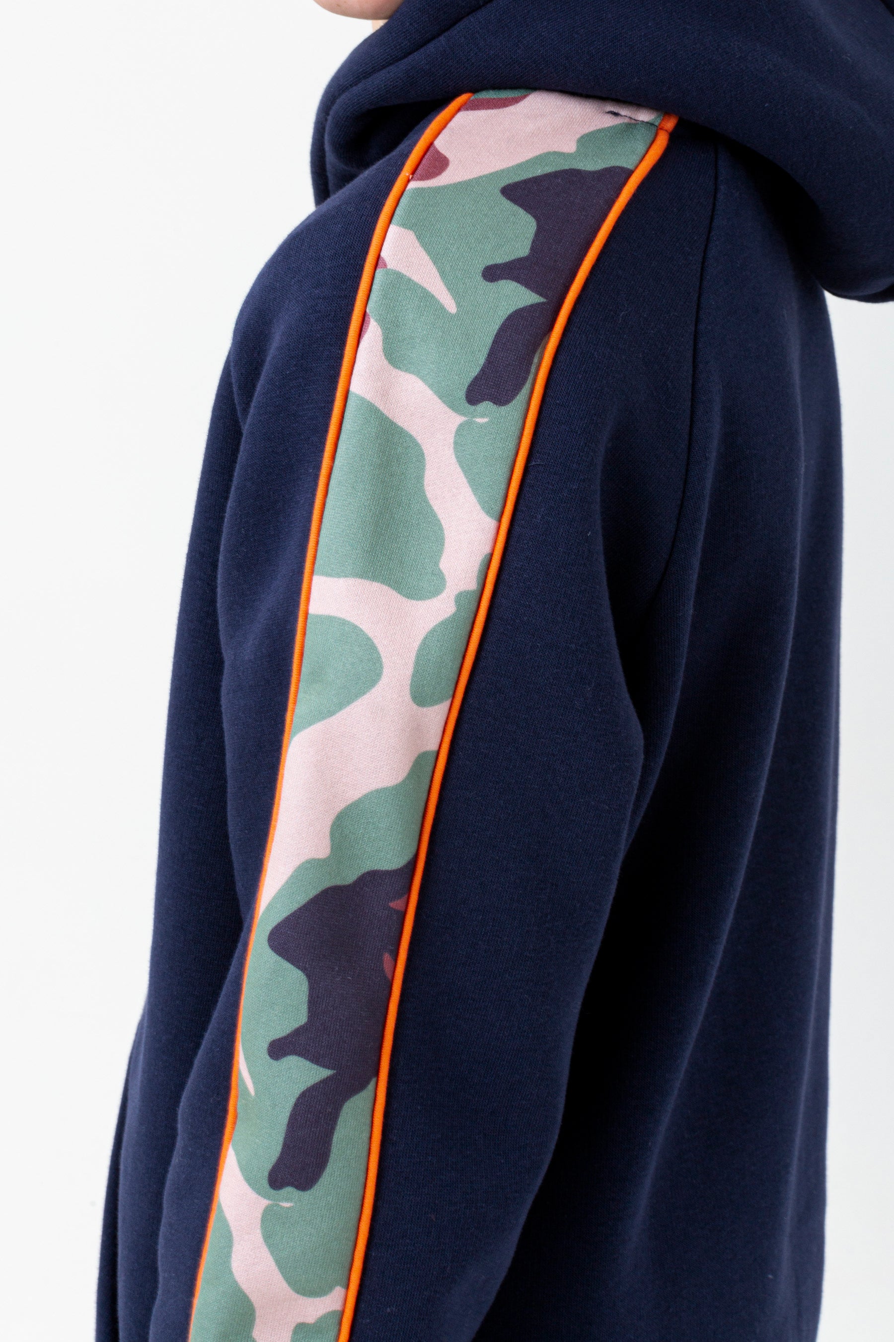 Hype camo hoodie hotsell
