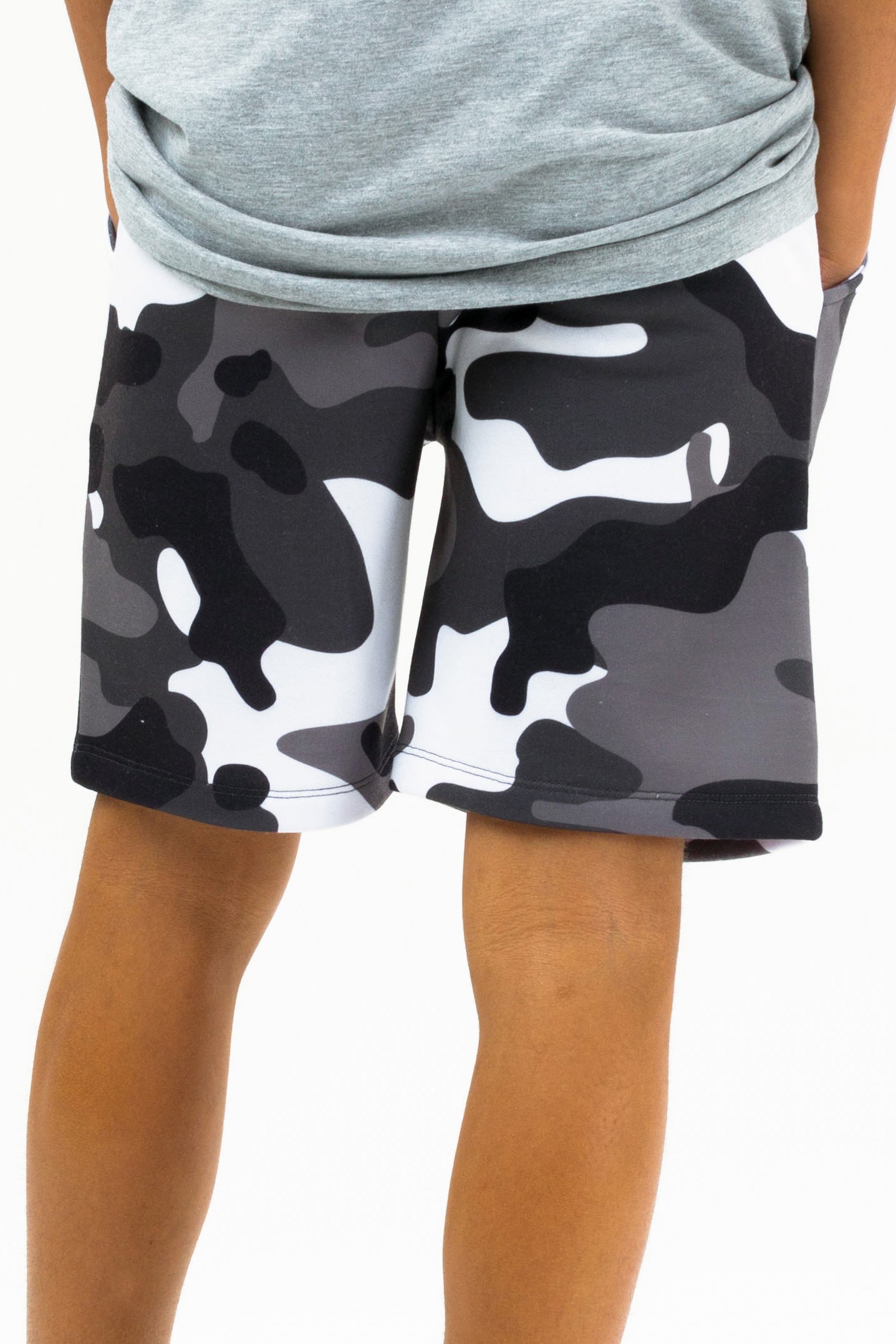 Deals Camo Camouflage Overall Shorts Hype