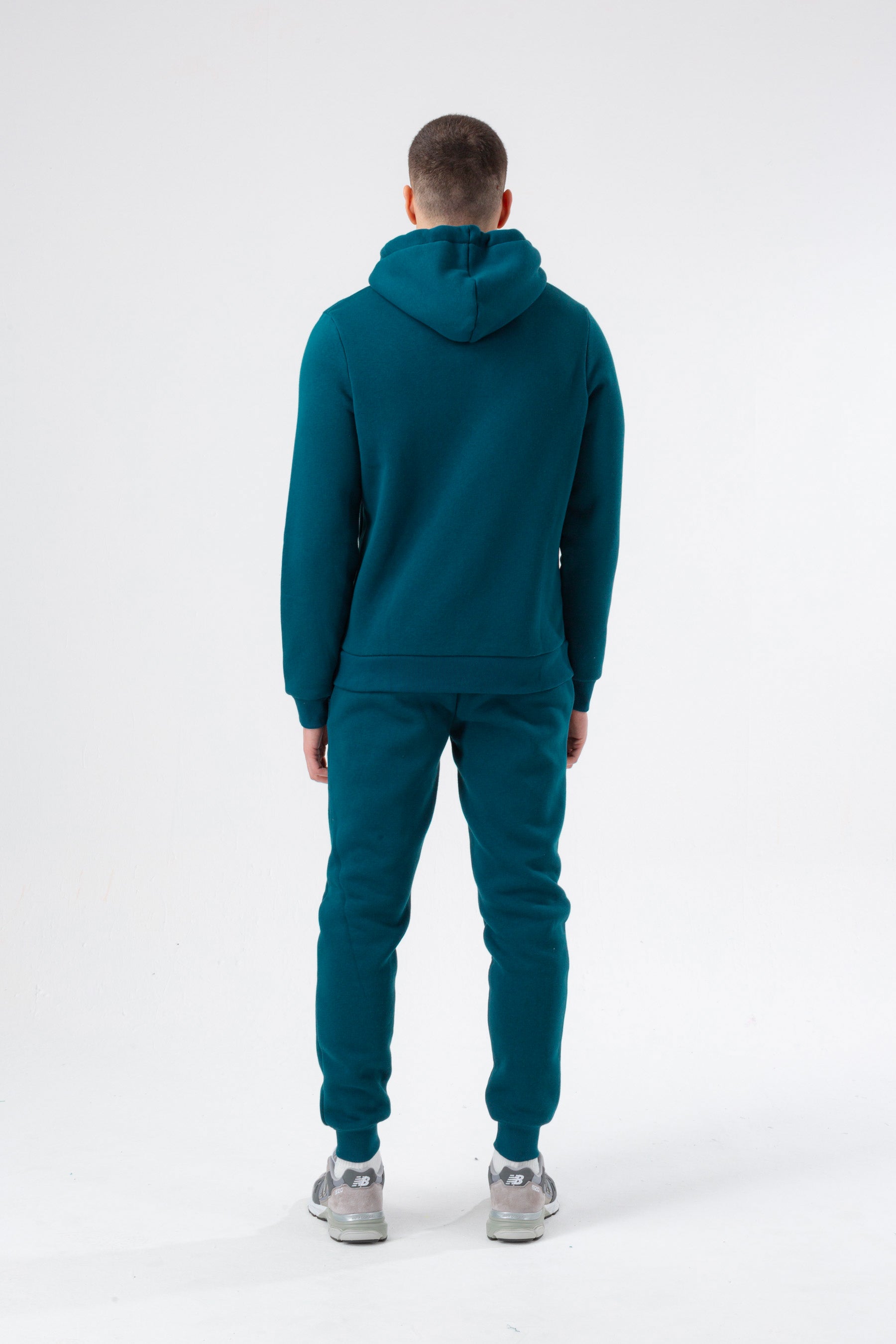 Mens teal hoodie best sale