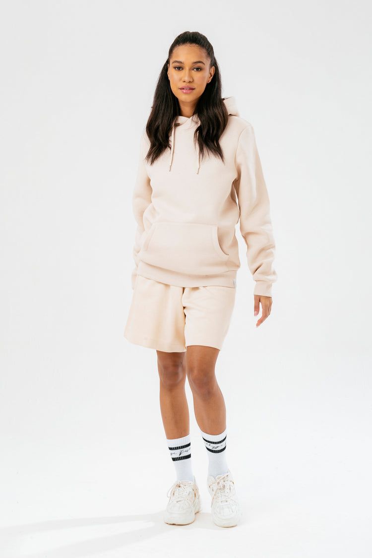 HYPE WOMENS SAND LABEL HOODIE