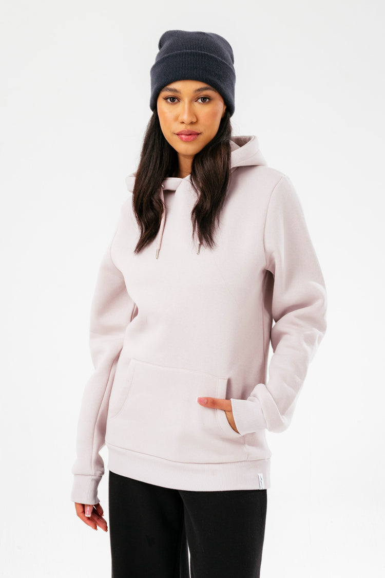 HYPE WOMENS LILAC LABEL HOODIE