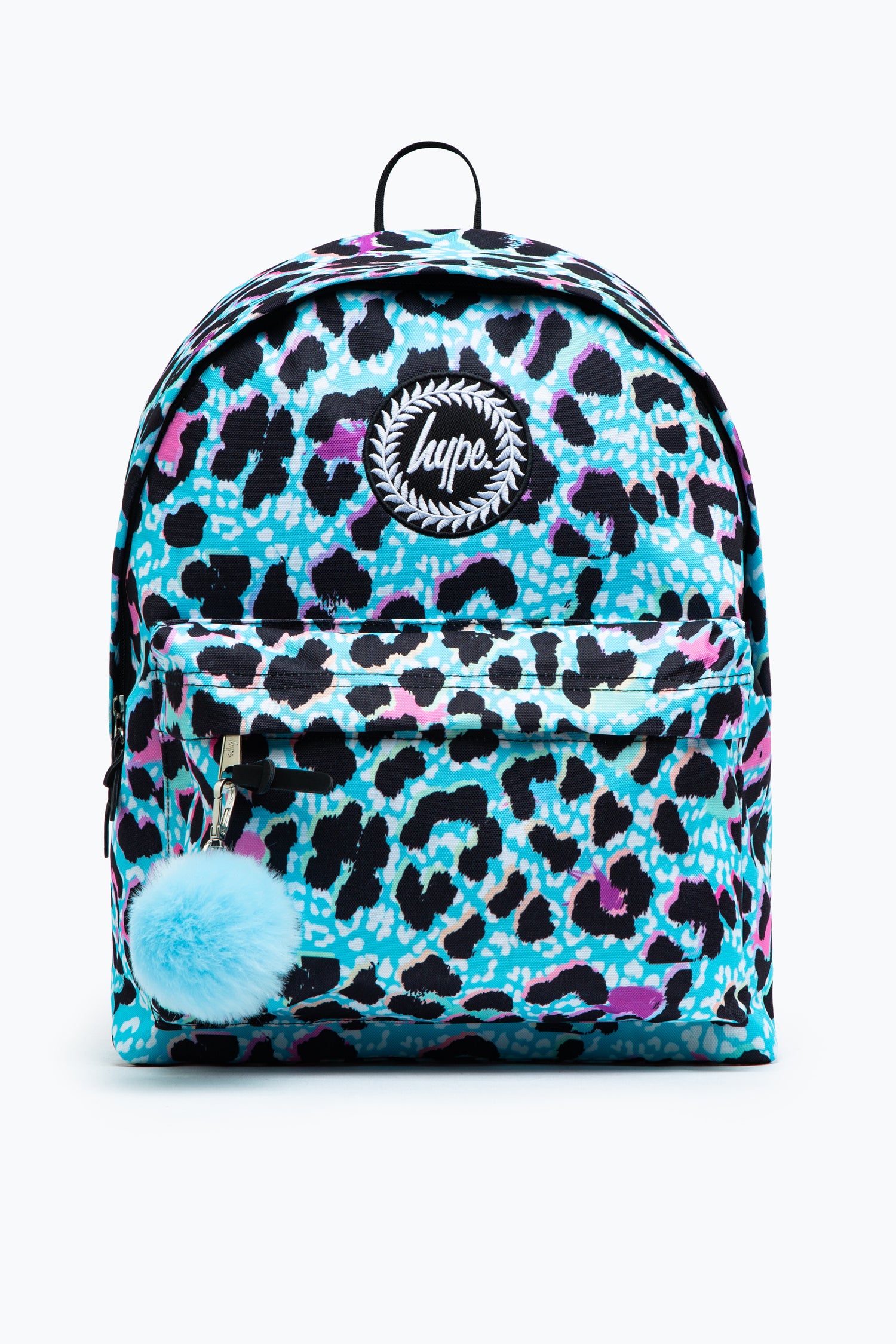 Blue leopard best sale print bag