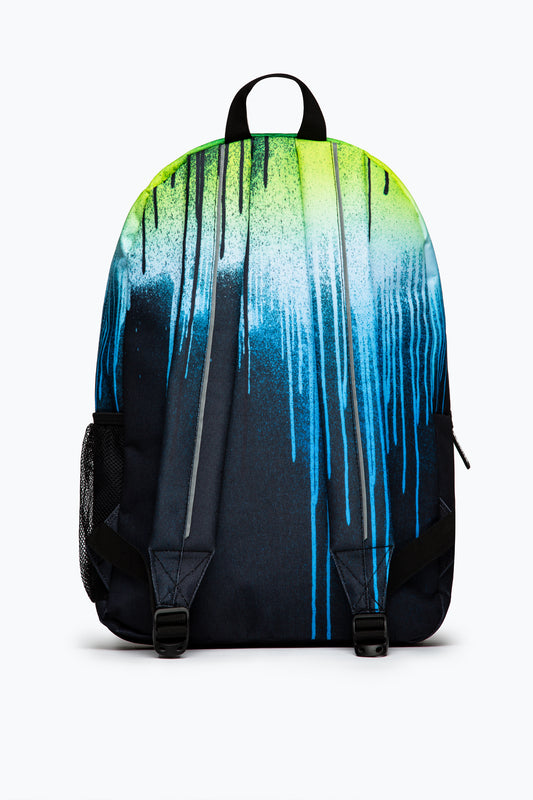 HYPE UNISEX GREEN EARTH DRIPS CREST UTILITY BACKPACK