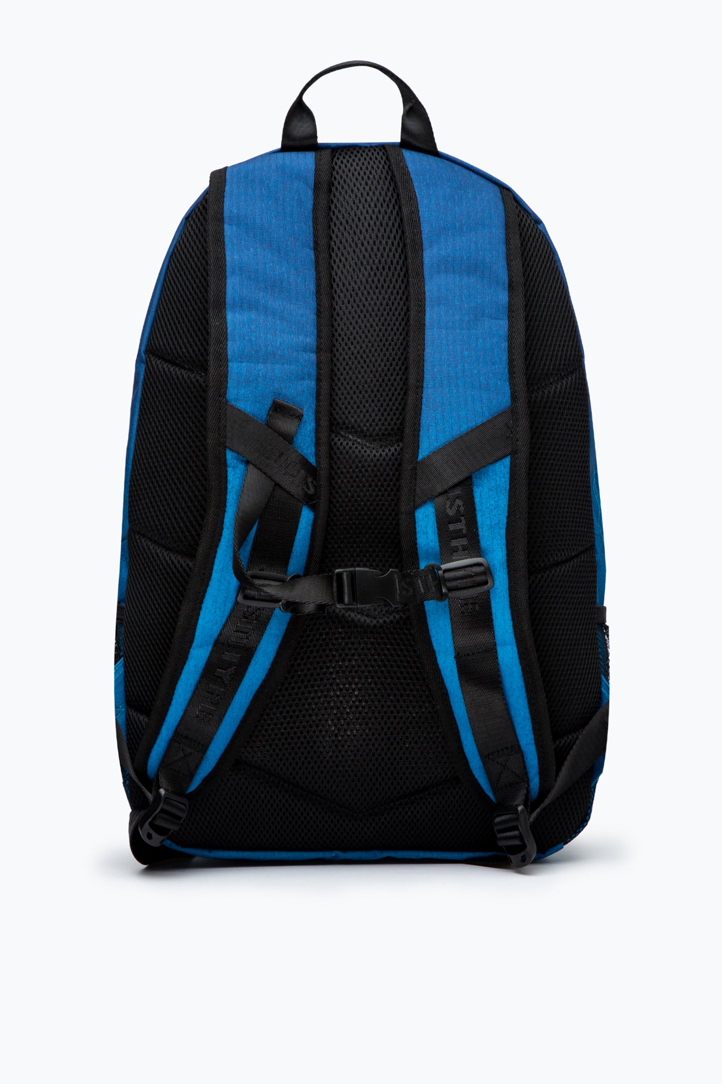 Blue Speckle Fade Patch Maxi Backpack
