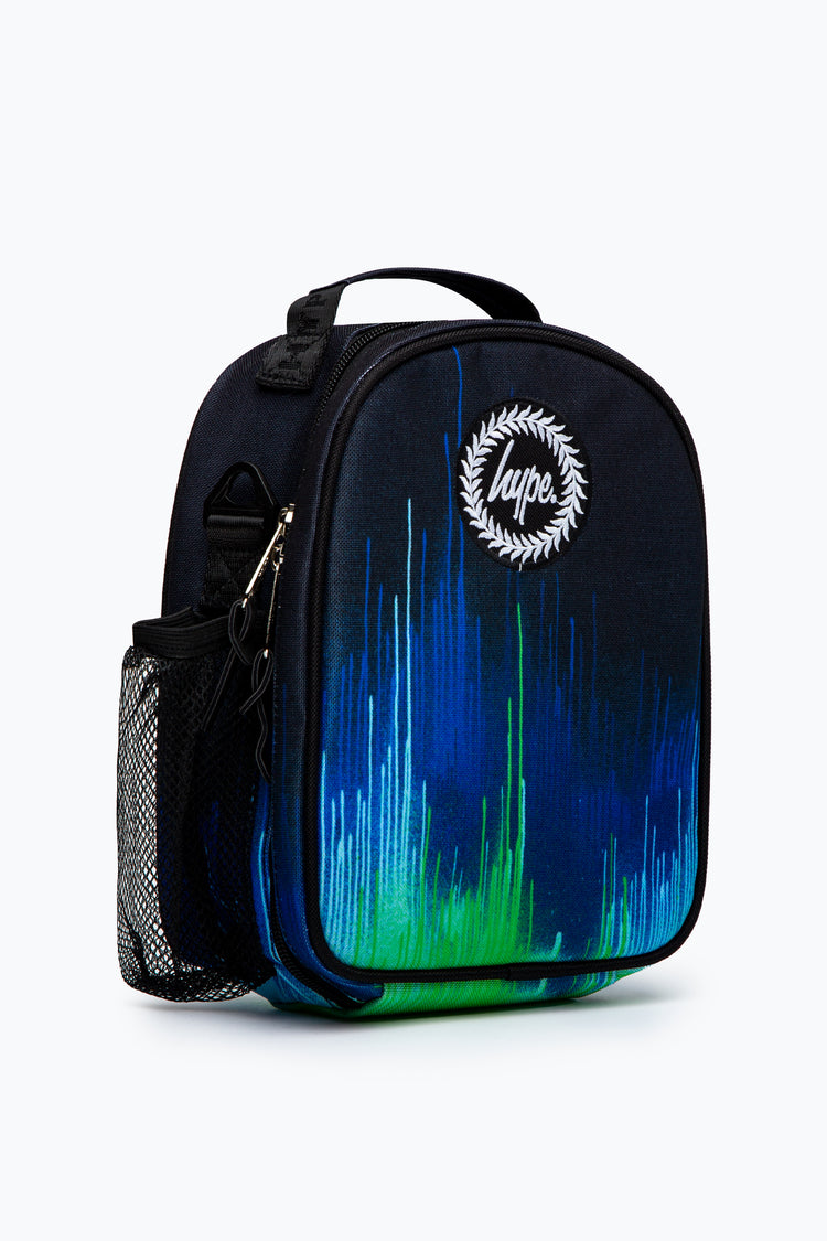 HYPE UNISEX BLACK PACIFIC DRIPS CREST MAXI LUNCHBOX