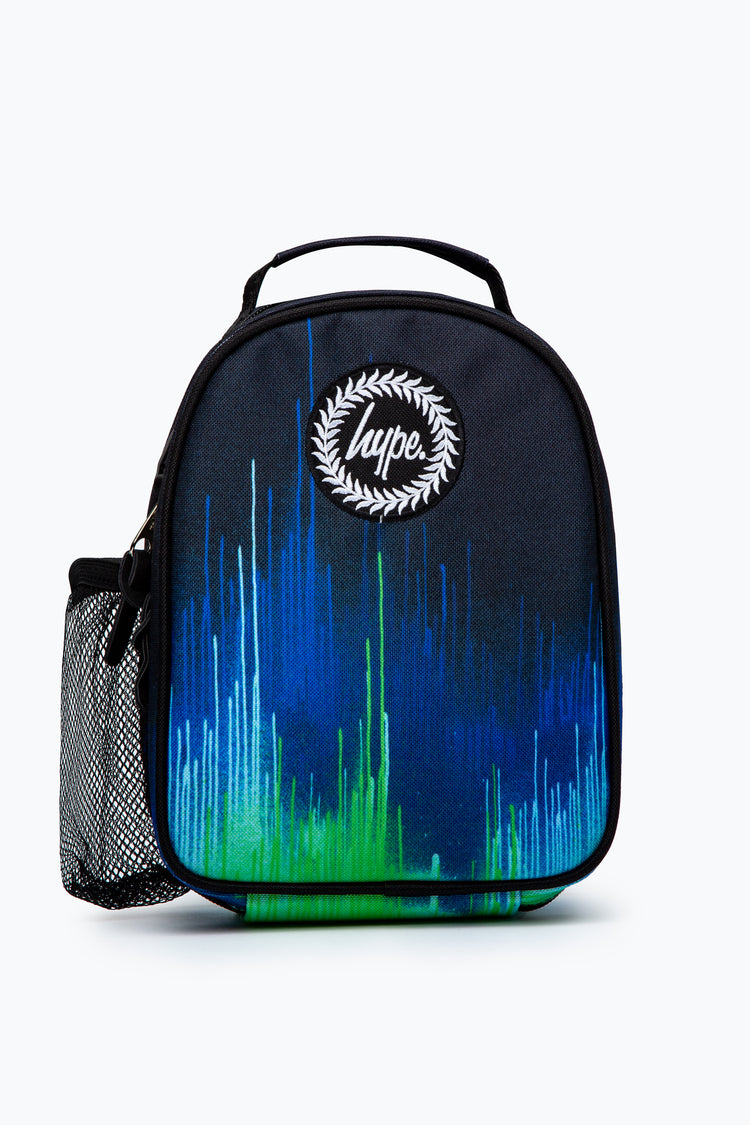 HYPE UNISEX BLACK PACIFIC DRIPS CREST MAXI LUNCHBOX