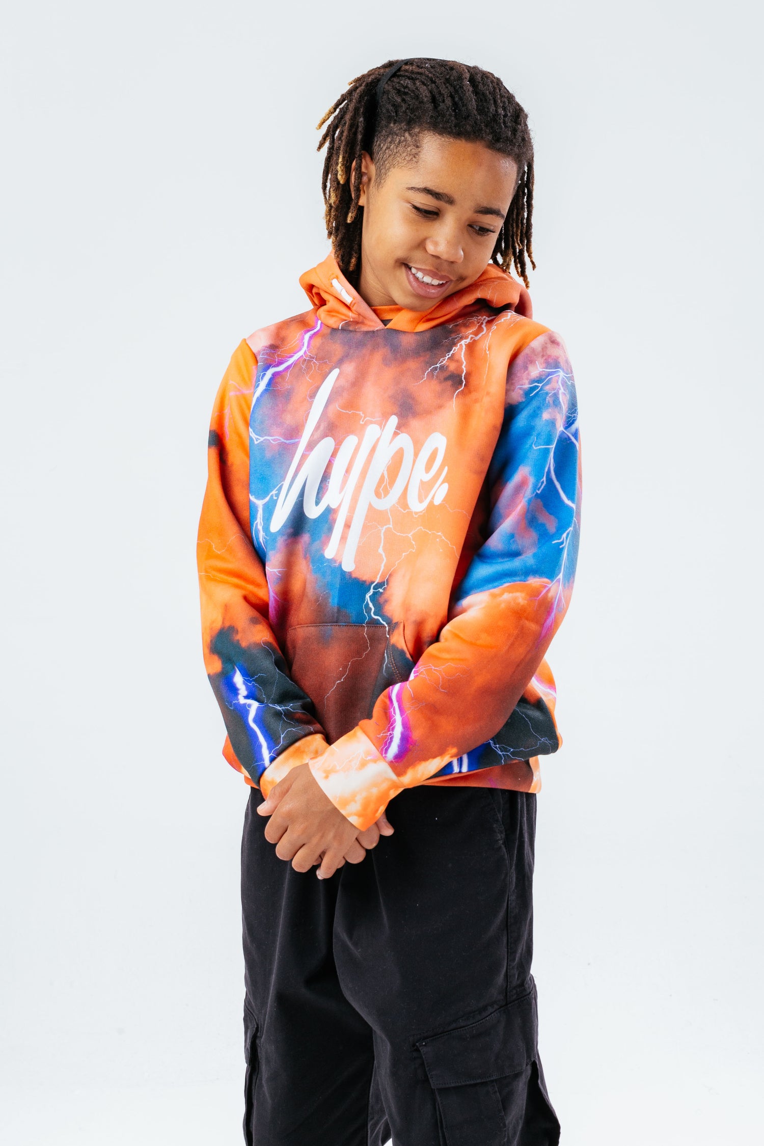 Hype 2025 lightning hoodie