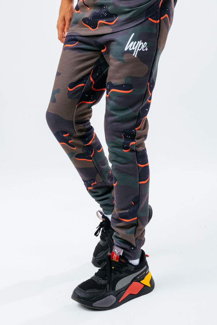 Nike camo joggers sales boys