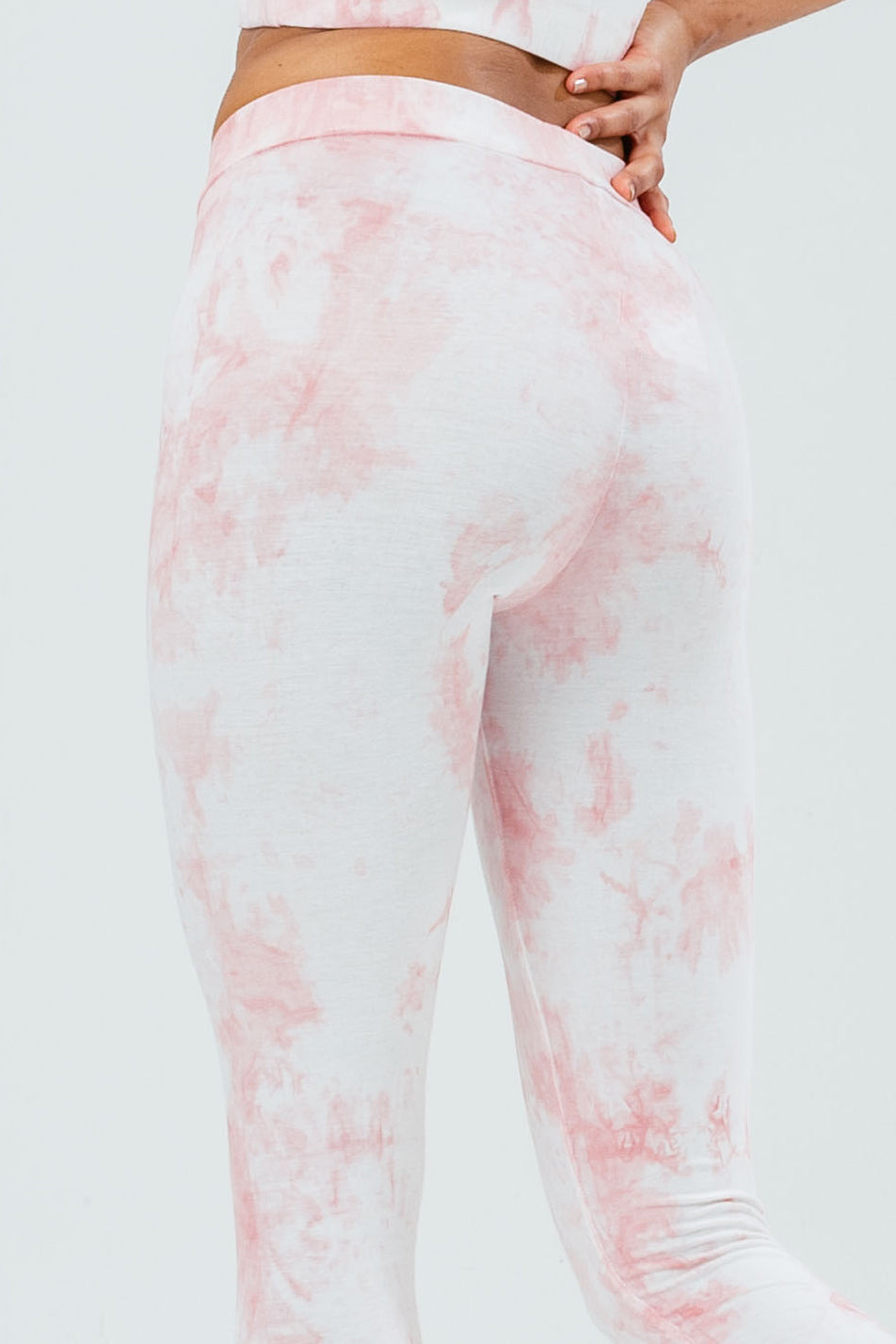 Hype Pink Dye Women'S Leggings