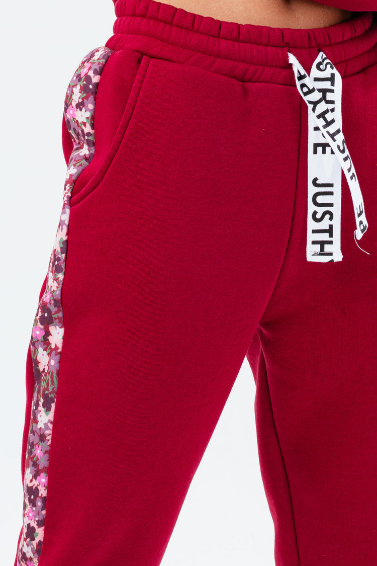 HYPE FLOWER REPEAT WOMEN'S JOGGERS