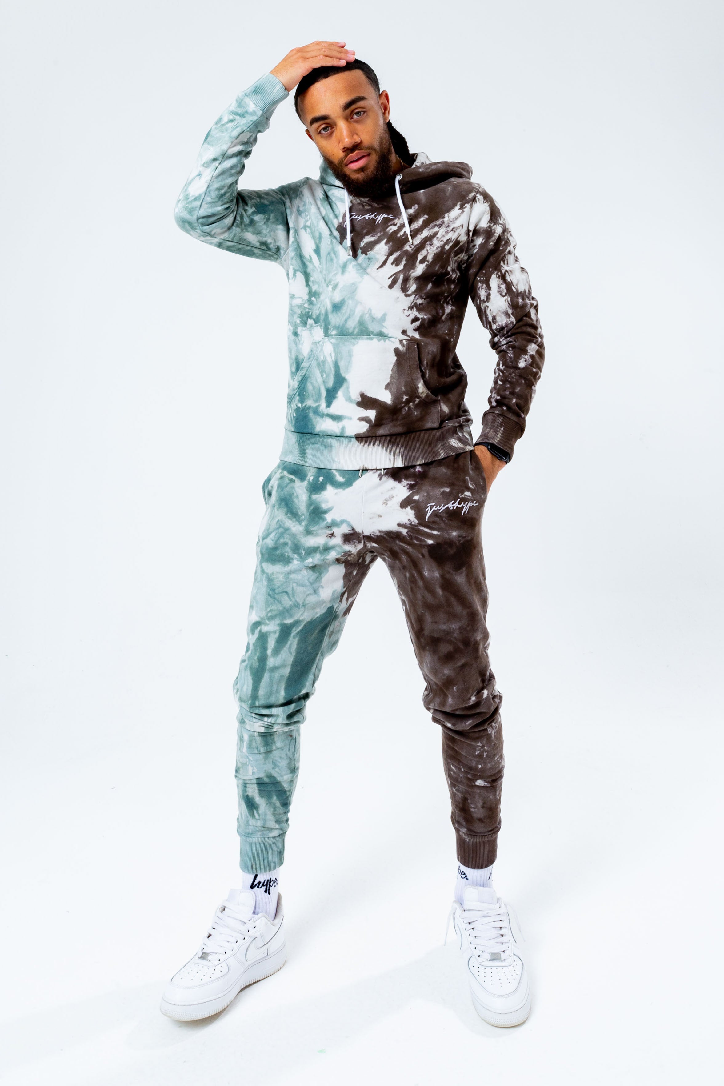 Hype Shore Dye Men S Hoodie Hype