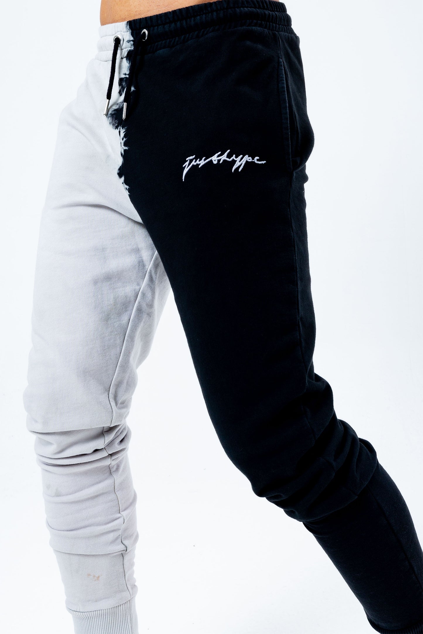 Hype Half Bleach Oversized Men'S Joggers