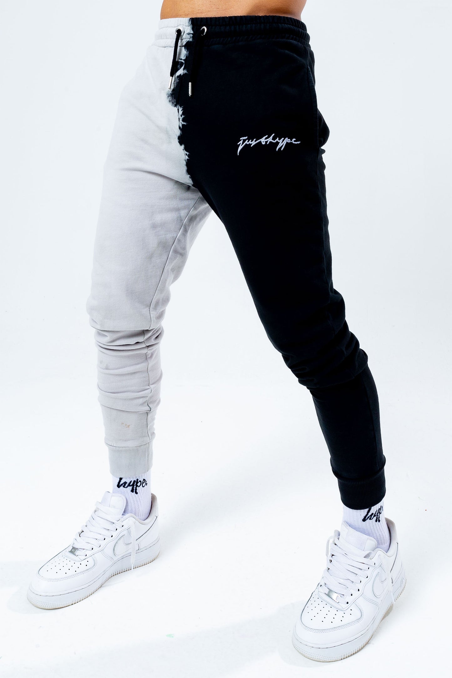 Hype Half Bleach Oversized Men'S Joggers