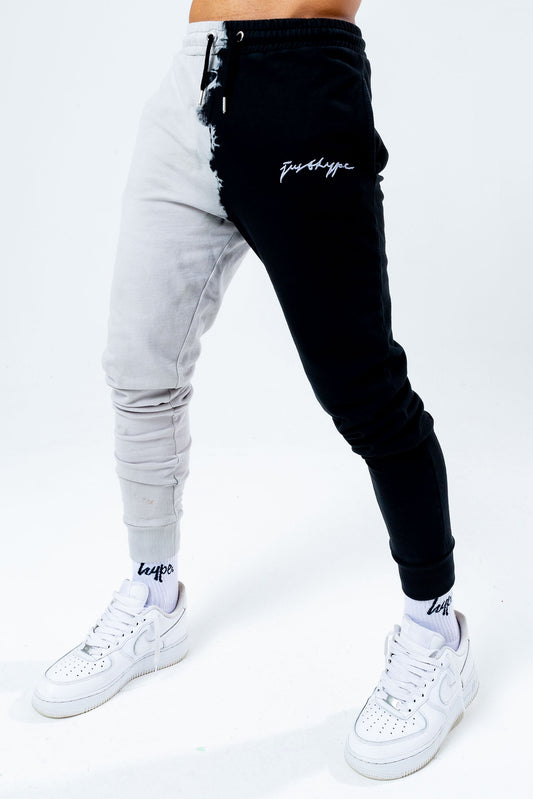 Hype Half Bleach Oversized Men'S Joggers