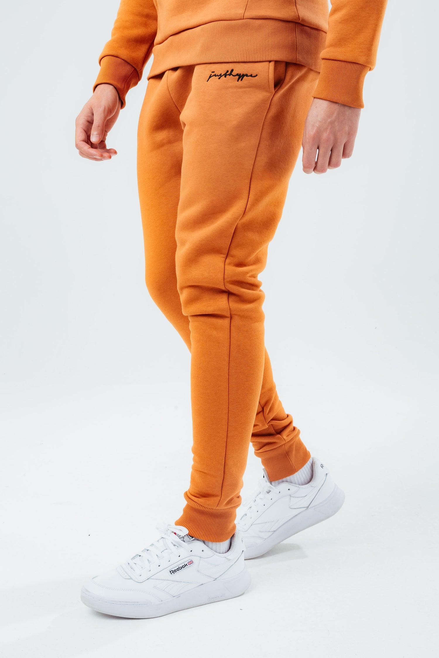 Burnt cheap orange joggers