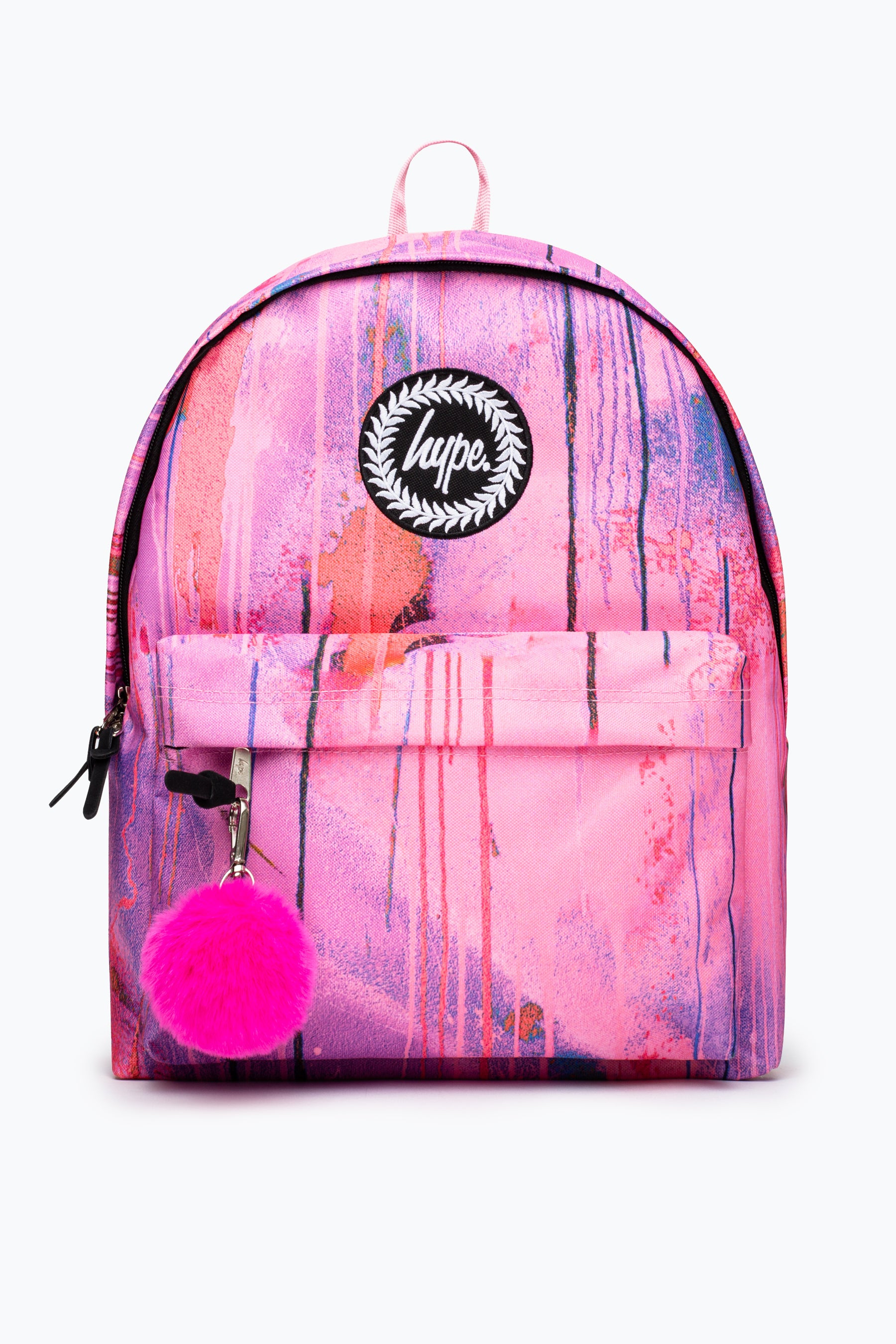 HYPE PINK SPRAY BACKPACK | Hype.