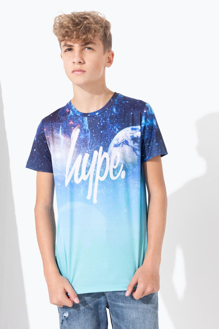 Hype Space Fade Kids T-Shirt