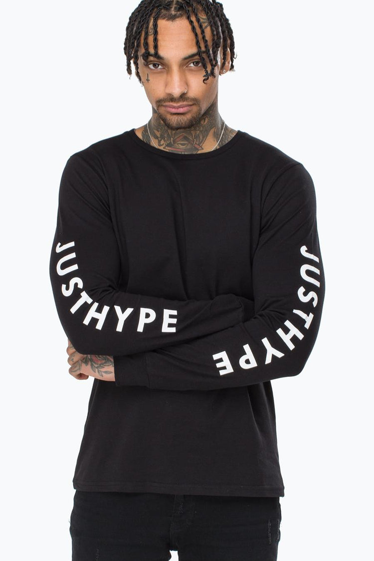 HYPE JUSTHYPE MENS L/S T-SHIRT