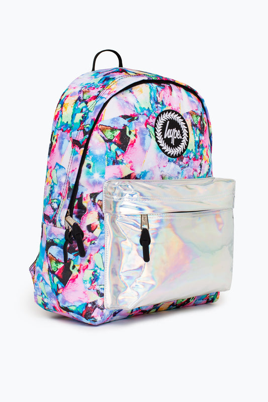 HYPE PASTEL WATER COLOUR BACKPACK