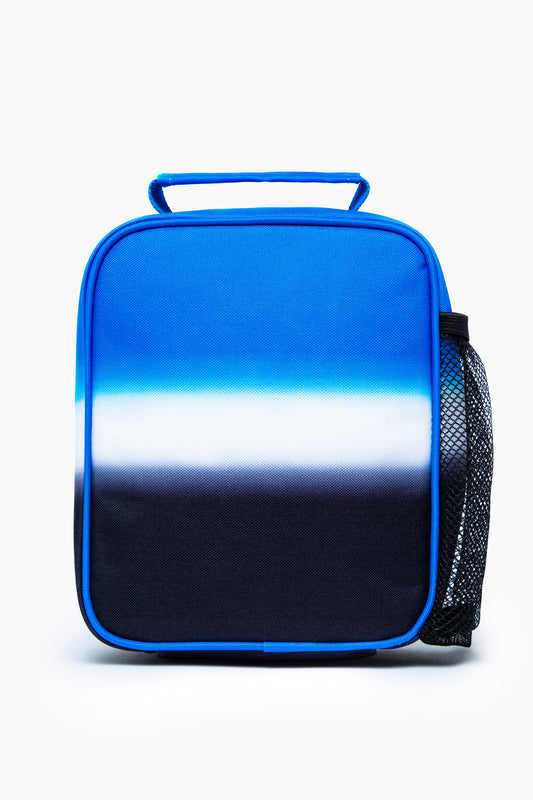 HYPE BLUE BLACK FADE LUNCH BAG