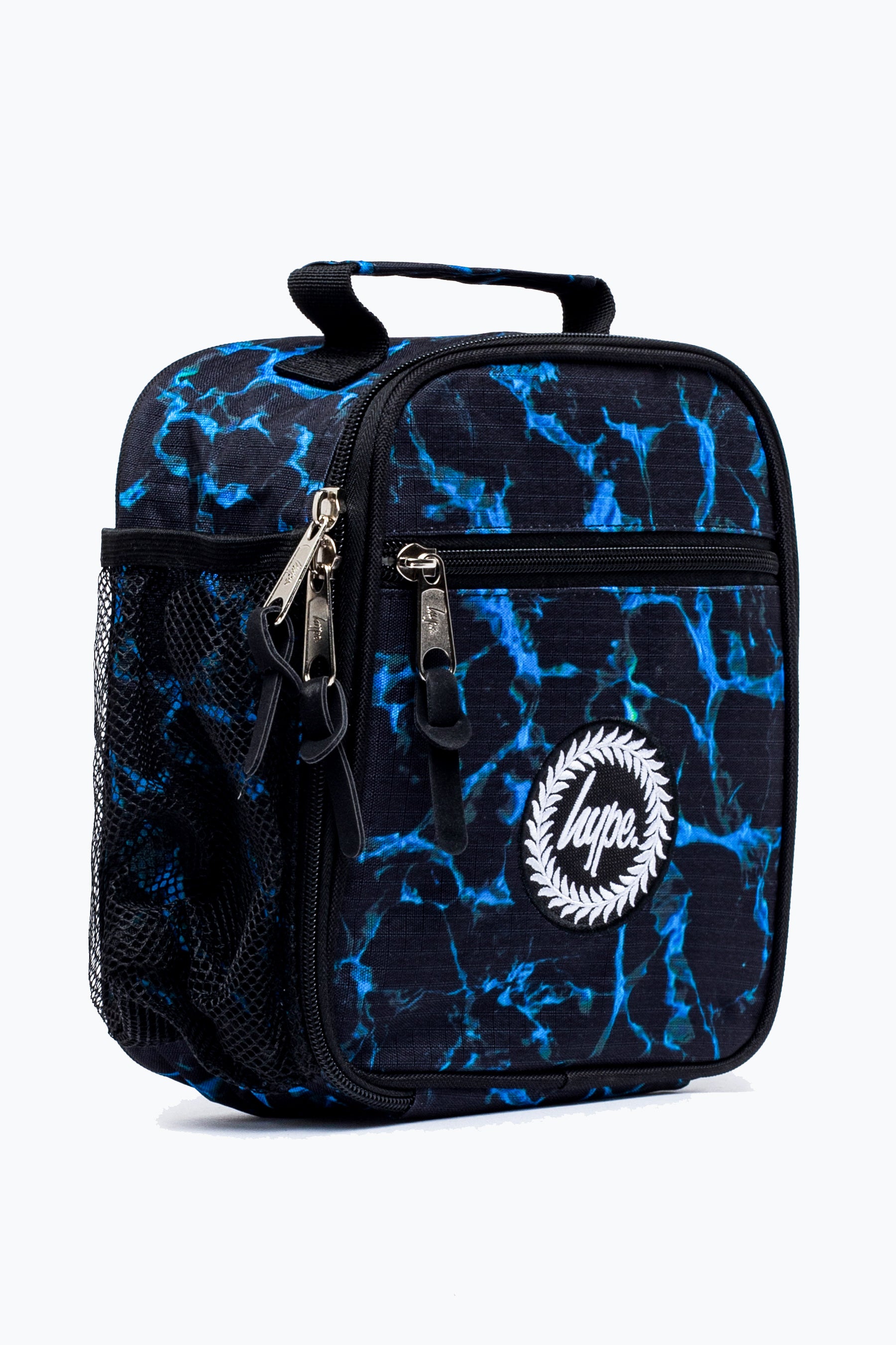 Hype X-ray Pool Lunch Bag Black Left Side