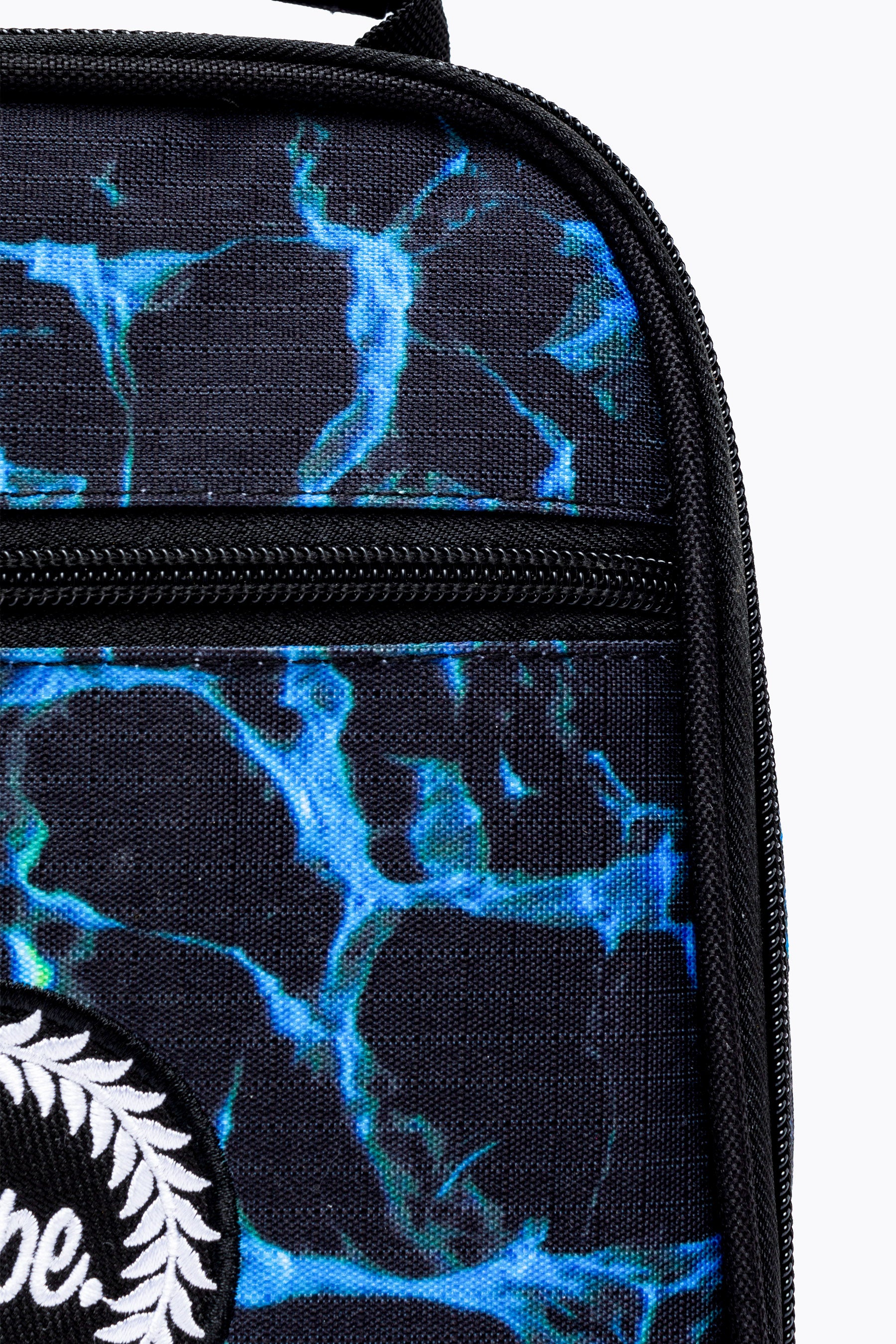 Hype X-ray Pool Lunch Bag Black Print